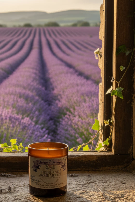 Alpine Lavender | 220g Hand-Poured Soy Candle