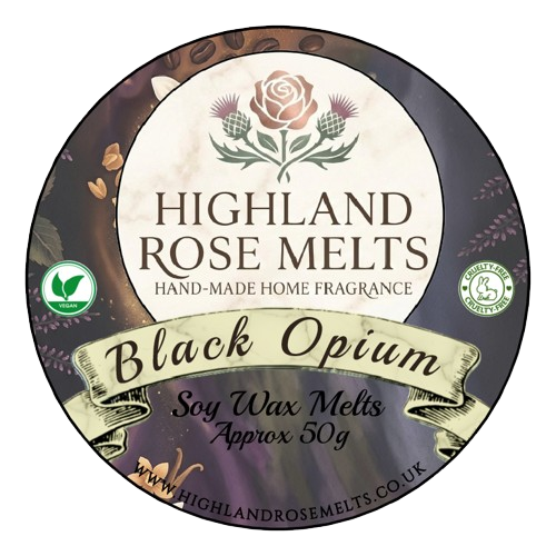 Black Opium Wax Melt Pot
