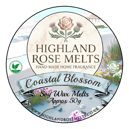 Coastal Blossom Wax Melt Pot
