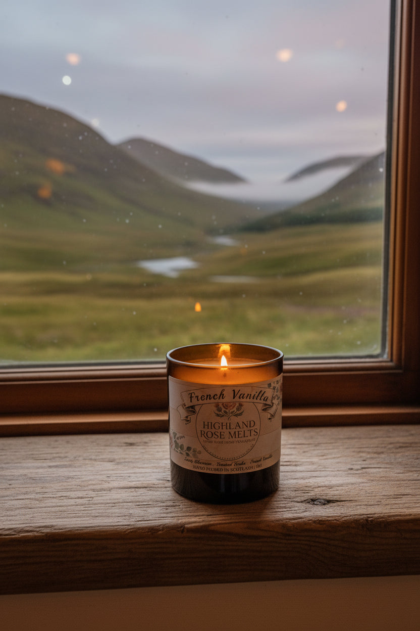 French Vanilla | 220g Hand-Poured Soy Candle