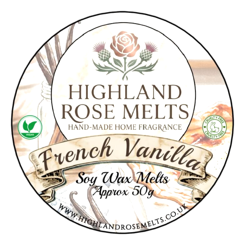 French Vanilla Wax Melt Pot