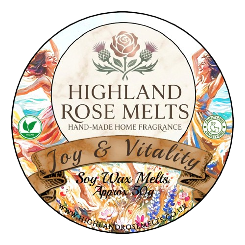 Joy & Vitality Wax Melt Pot