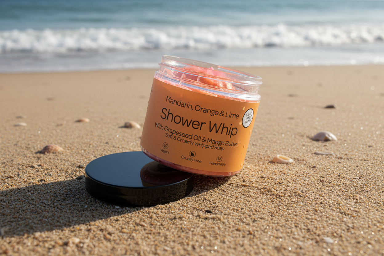 Mandarin, Orange and Lime Shower Whip