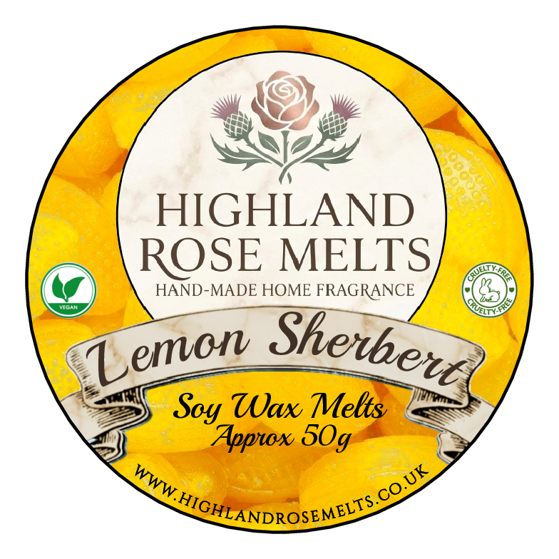 Lemon Sherbet Wax Melt Pot