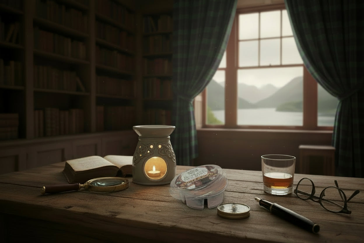 Laird's Study Wax Melt Pot