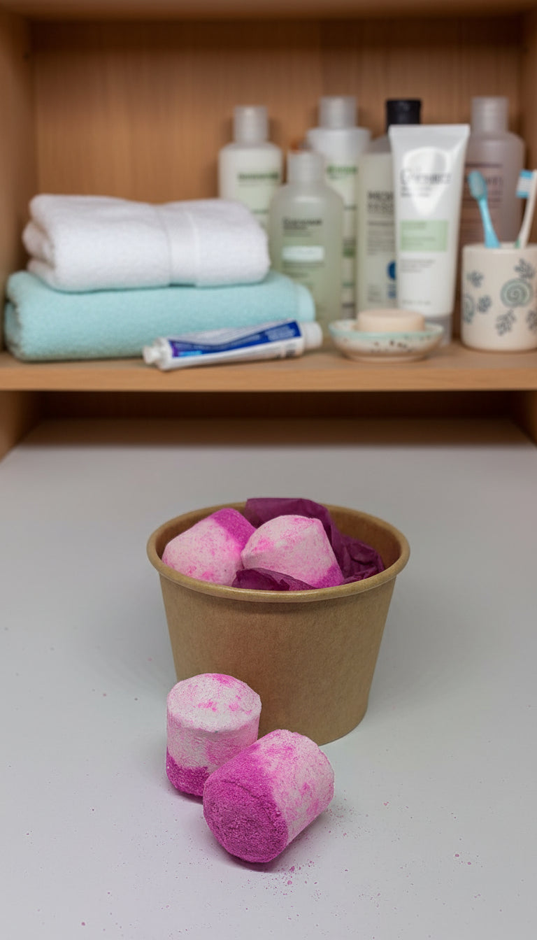 ICE QUEEN MINI BATH BOMBS