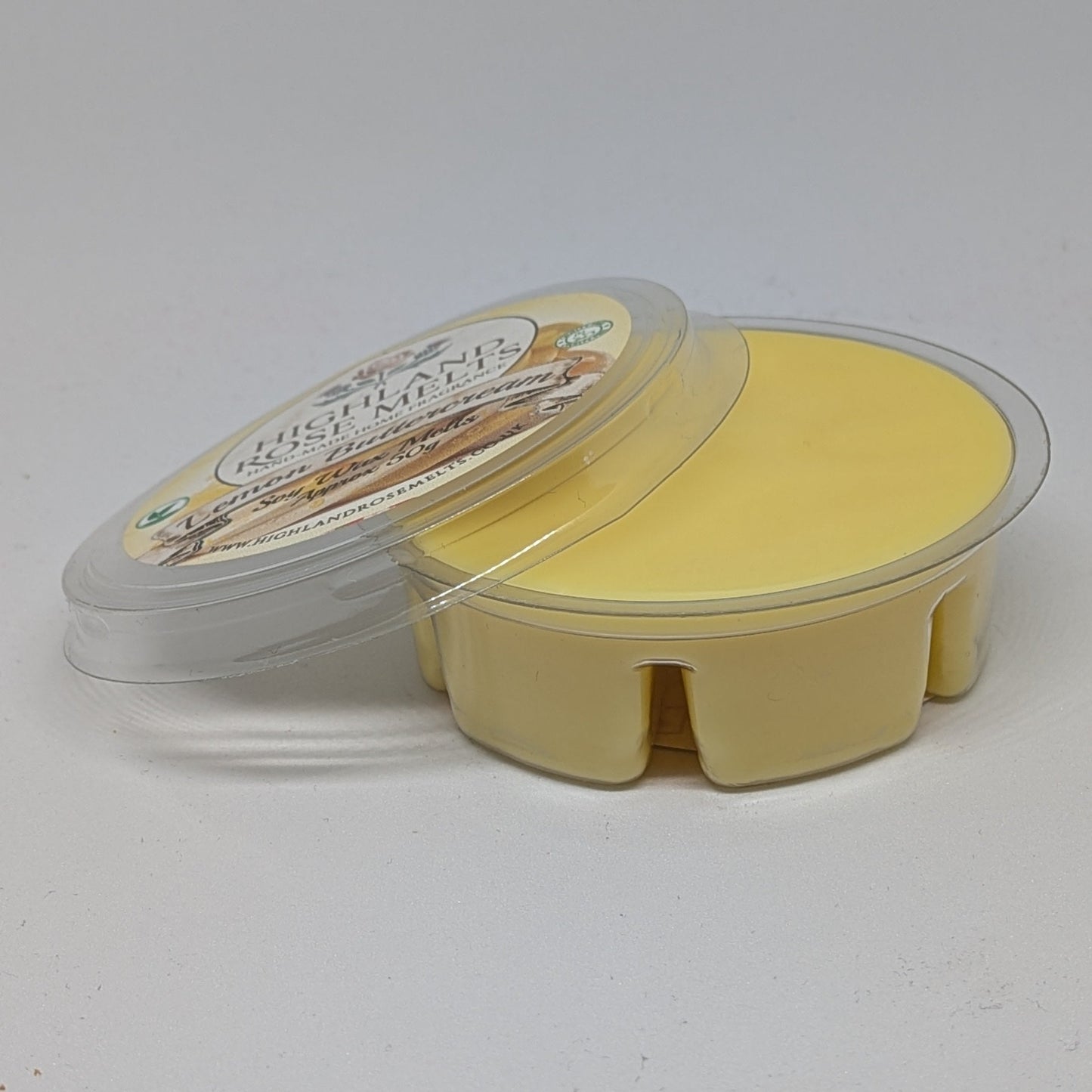Lemon Buttercream Wax Melt Pot