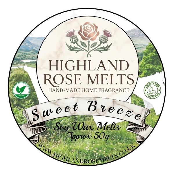Sweet Breeze Wax Melt Pot