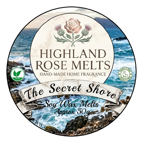 The Secret Shore Wax Melt Pot
