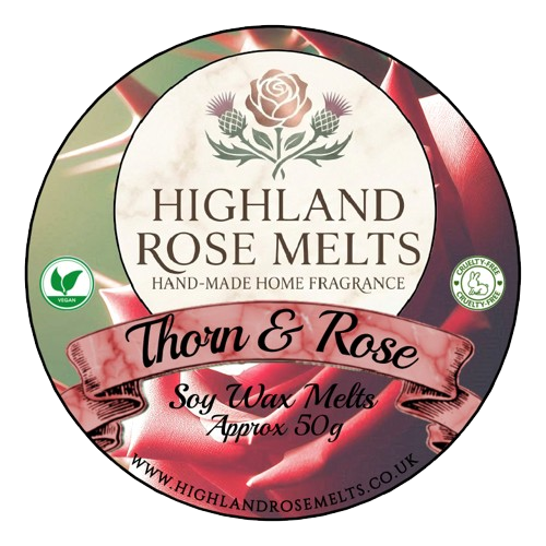 THORN AND ROSE WAX MELT POT