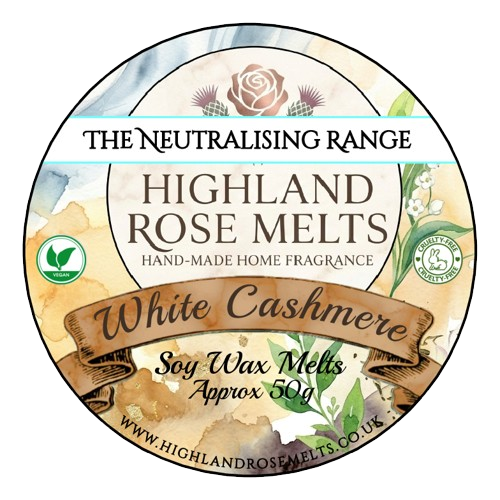 White Cashmere Odour Neutralising Range Wax Melt