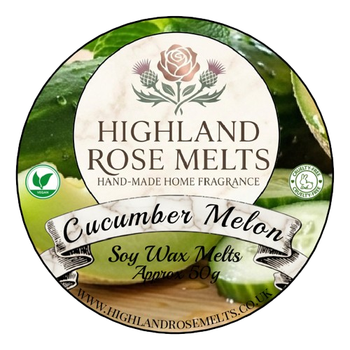 Cucumber Melon Wax Melt Pot