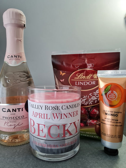 APRIL PRIZE DRAW