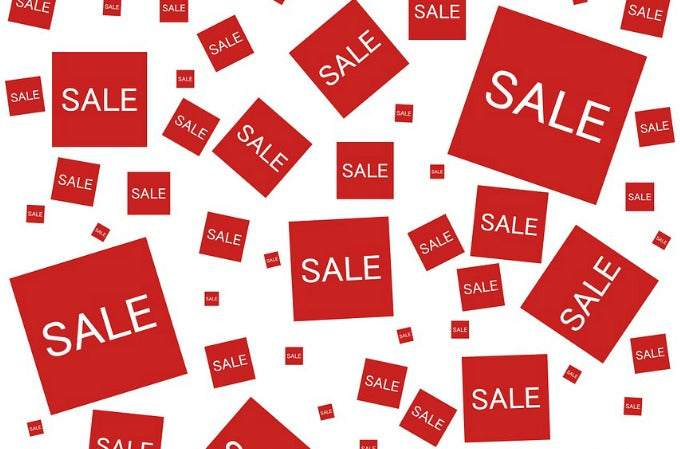 BANK HOLIDAY MONDAY SALE