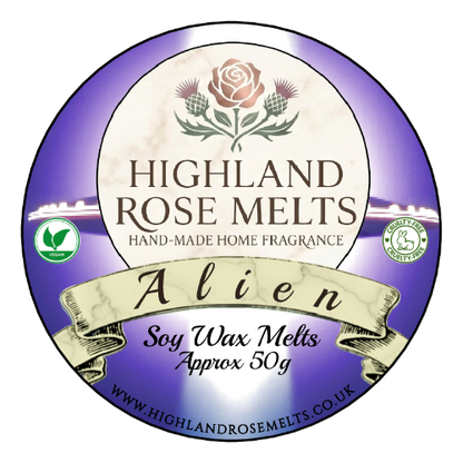 Alien Wax Melt Pot