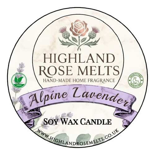 Alpine Lavender | 220g Hand-Poured Soy Candle