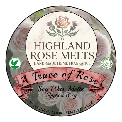 A Trace Of Rose Wax Melt Pot