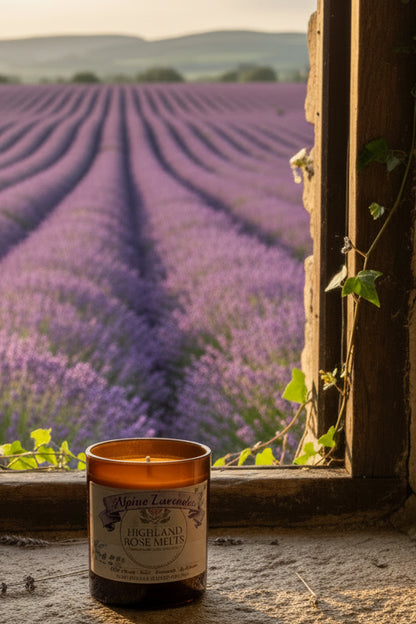 Alpine Lavender | 220g Hand-Poured Soy Candle