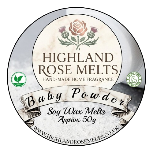 Baby Powder Wax Melt Pot