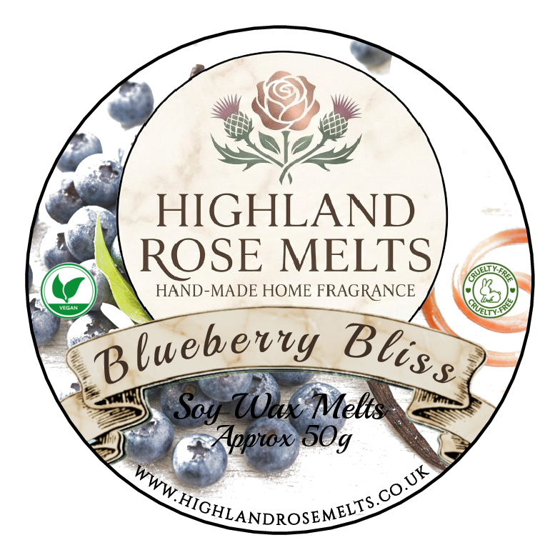 Blueberry Bliss Wax Melt Pot