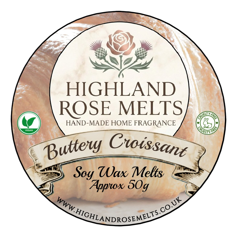 Buttery Croissant Wax Melt Pot