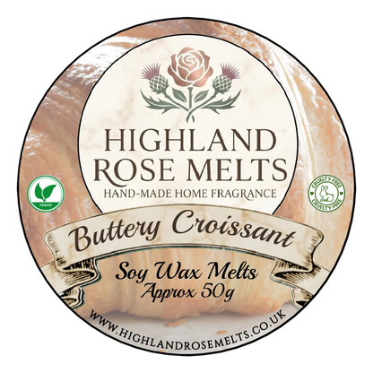 Buttery Croissant Wax Melt Pot