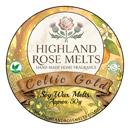 Celtic Gold Wax Melt Pot