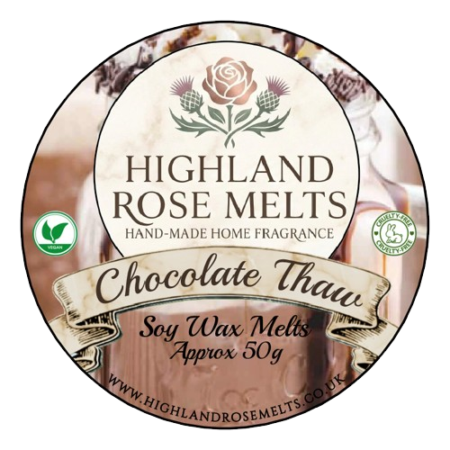 Chocolate Thaw Wax Melt Pot