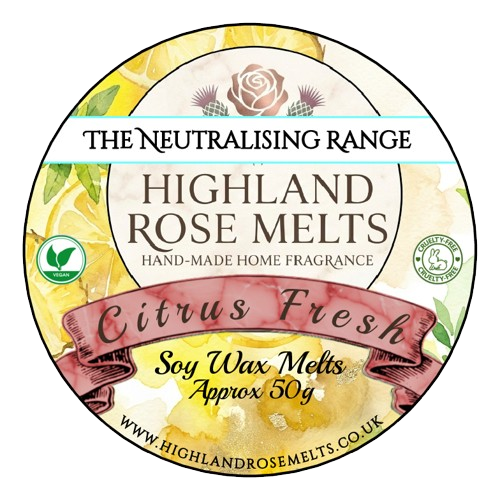 Citrus Fresh Odour Neutralising Range Wax Melt