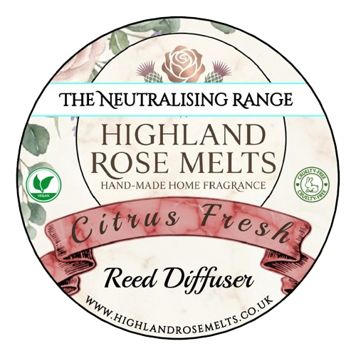 Citrus Fresh Reed Diffuser Neutralising Range