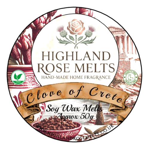 Clove of Crete Wax Melt Pot