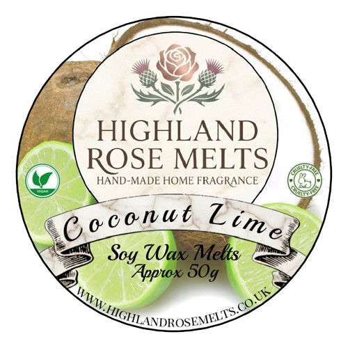 Coconut Lime Wax Melt Pot