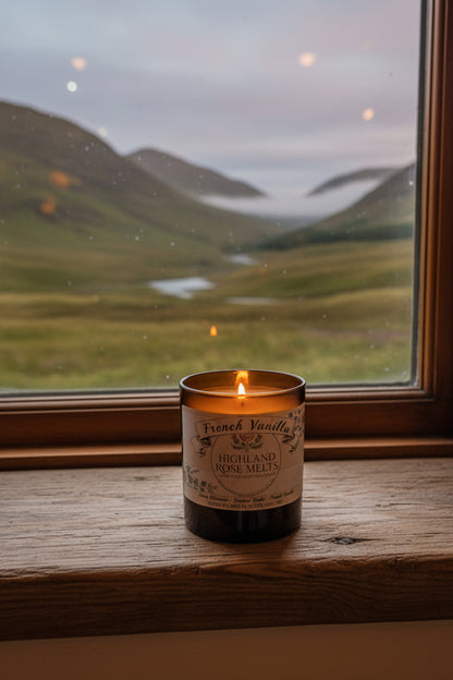 French Vanilla | 220g Hand-Poured Soy Candle