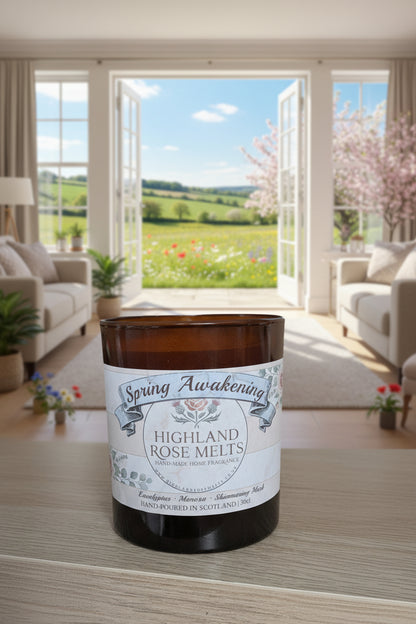 Spring Awakening | 220g Hand-Poured Soy Candle