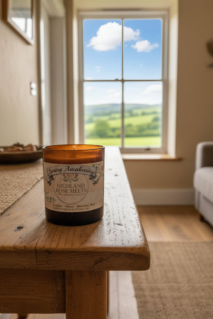 Spring Awakening | 220g Hand-Poured Soy Candle