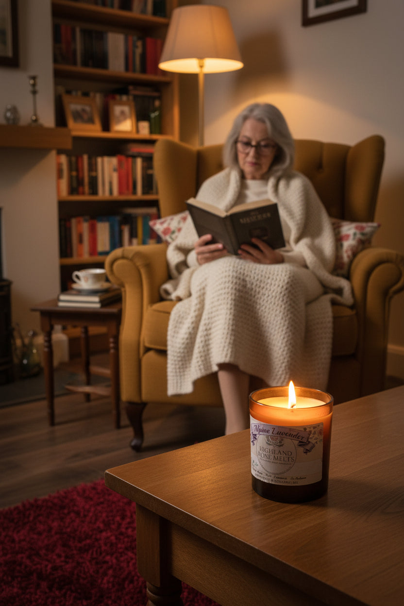 Alpine Lavender | 220g Hand-Poured Soy Candle