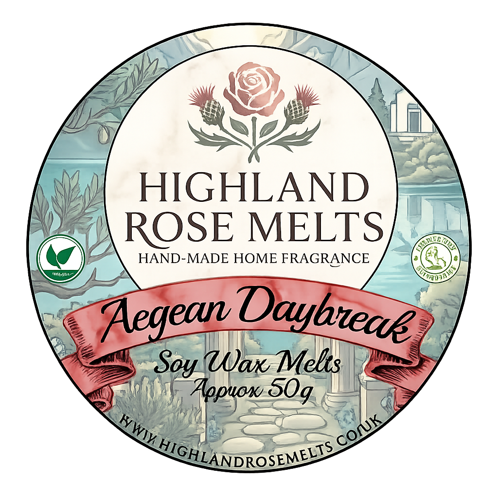 Aegean Daybreak Wax Melt Pot