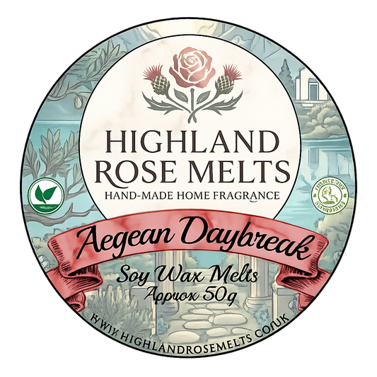 Aegean Daybreak Wax Melt Pot