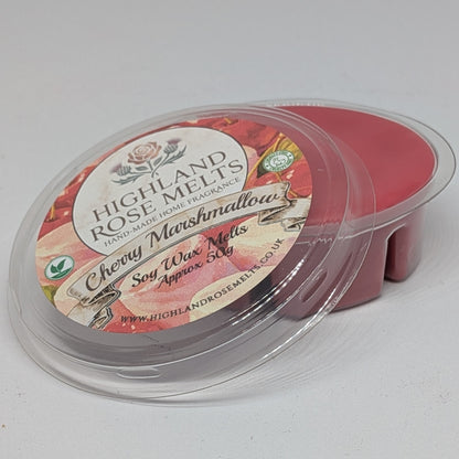 Cherry Marshmallow Wax Melt Pot
