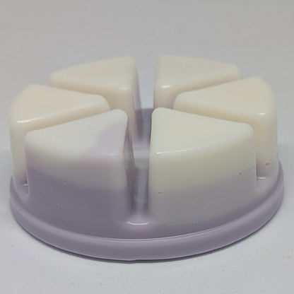 Lavender and Chamomile Wax Melt Pot