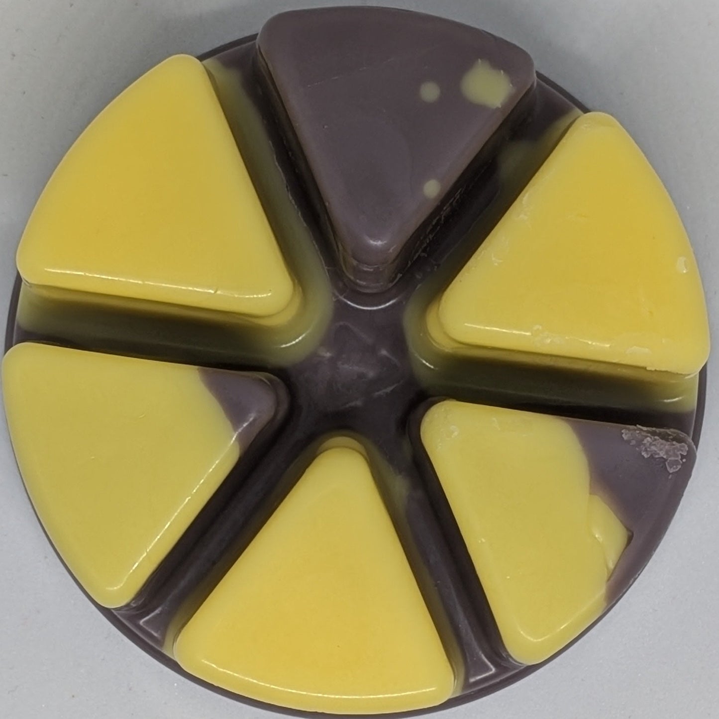 Lavender and Lemon Wax Melt Pot