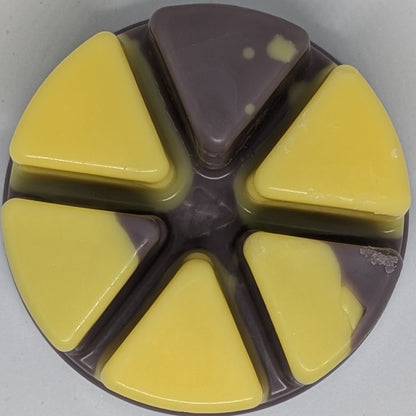 Lavender and Lemon Wax Melt Pot