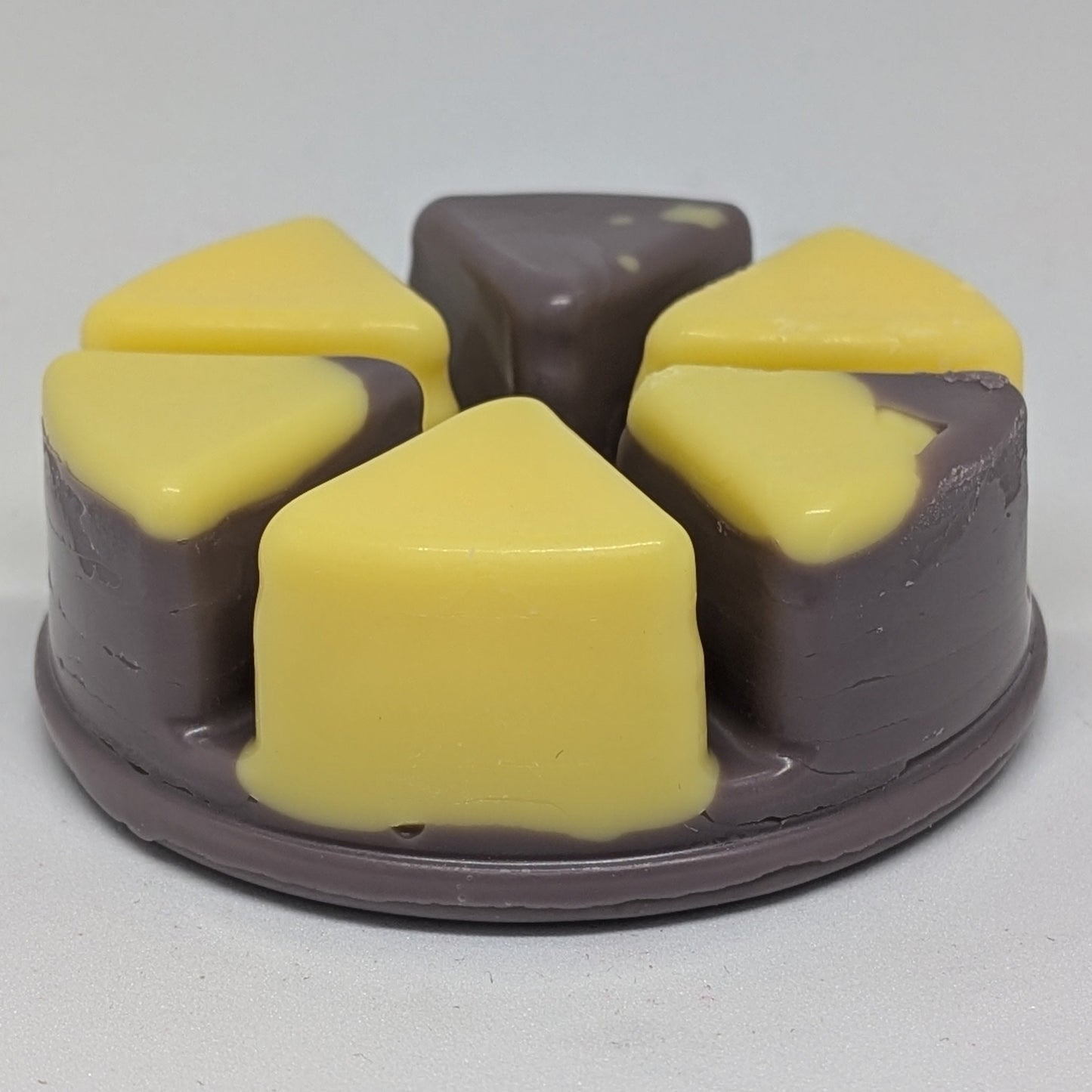Lavender and Lemon Wax Melt Pot
