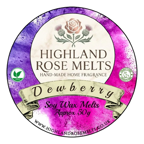 Dewberry Wax Melt Pot