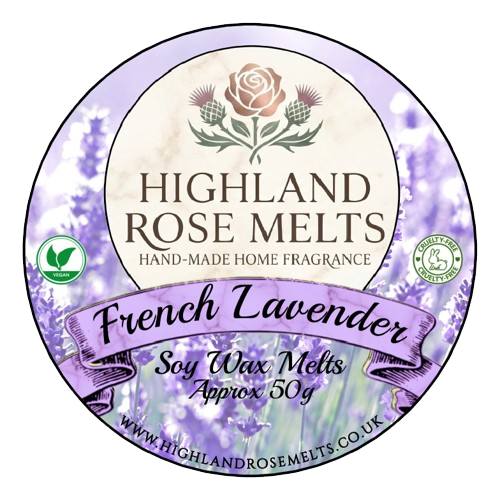 French Lavender Wax Melt Pot