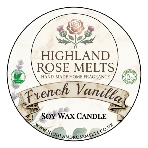 French Vanilla | 220g Hand-Poured Soy Candle