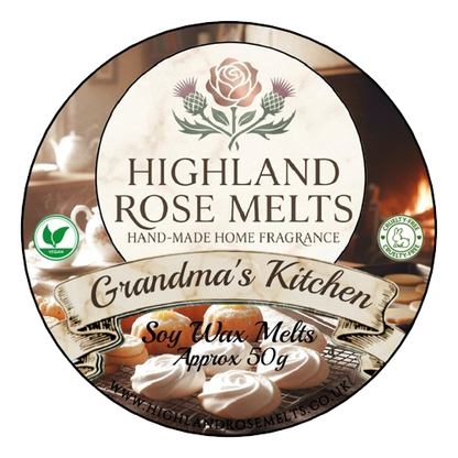 Grandma's Kitchen Wax Melt Pot