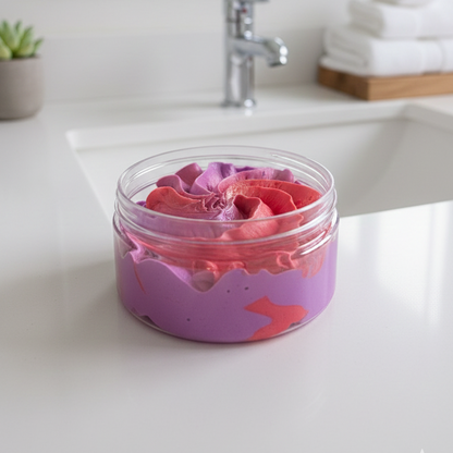 Raspberry Crème Shower Whip