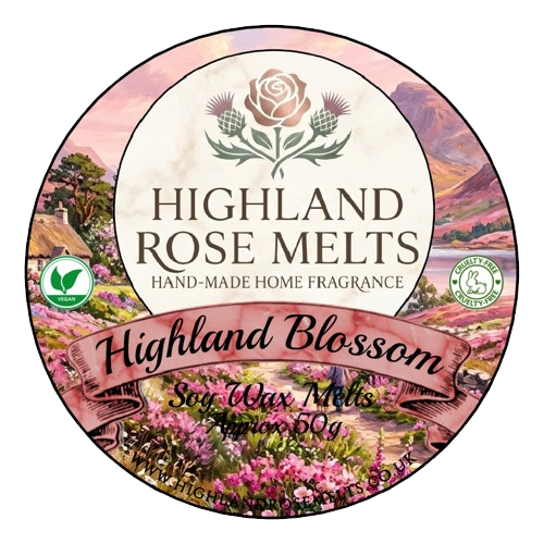 Highland Blossom Wax Melt Pot