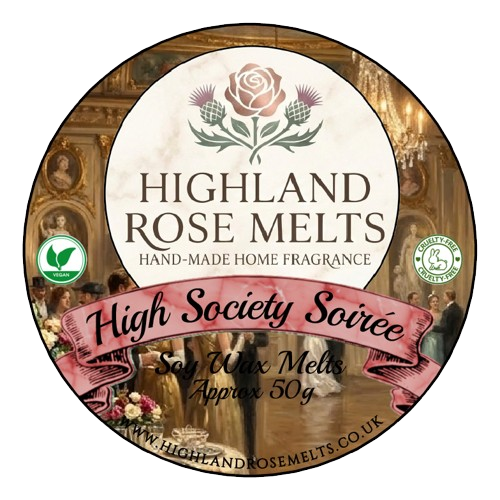 High Society Soirée Wax Melt Pot